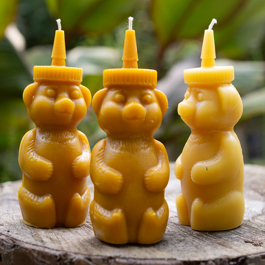 Honey Bear Candle