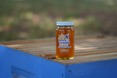 Honey Jar 6oz (Case of 12)