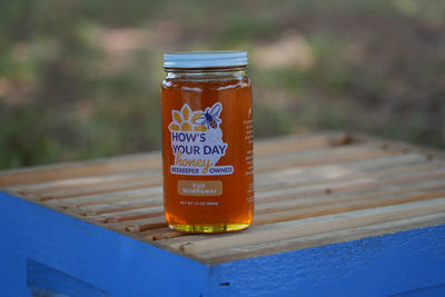 Honey Jar 24oz (Case of 6)