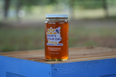 Honey Jar 24oz (Case of 6)
