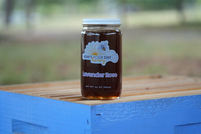 Honey Jar 24oz (Case of 6)