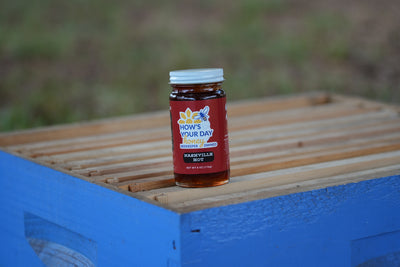 Honey Jar 6oz (Case of 12)