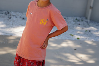 Youth "Powered By Bees" T-shirt