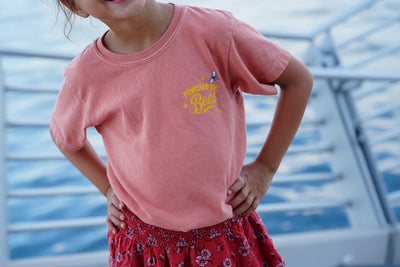 Youth "Powered By Bees" T-shirt