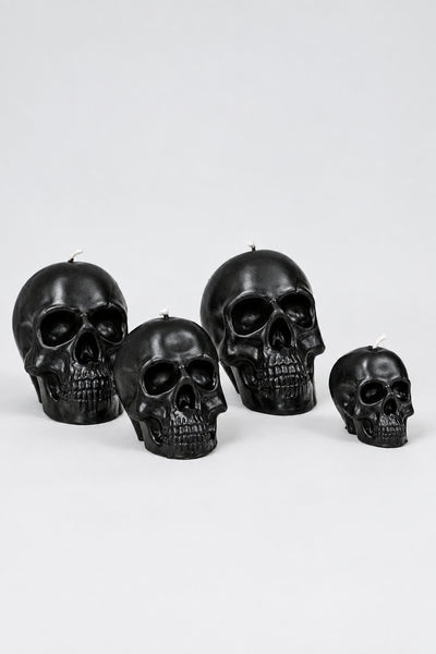 Black Skull Candle (Limited Edition Halloween Collection)