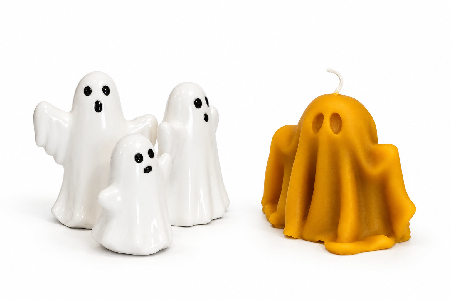 Ghost Candle (Limited Edition: Halloween)