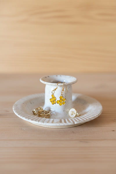 Honeycomb Earrings