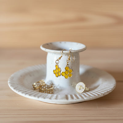 Honeycomb Earrings