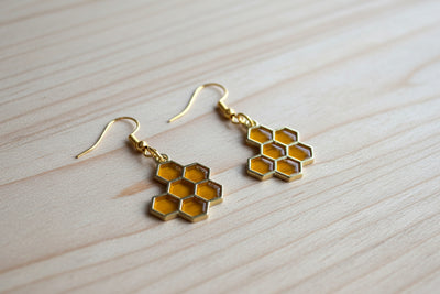 Honeycomb Earrings