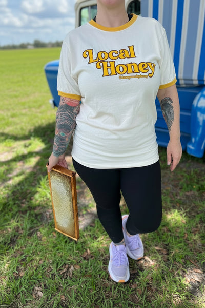 "Local Honey" Retro Tee