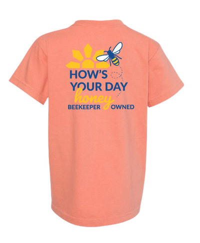 Youth "Powered By Bees" T-shirt