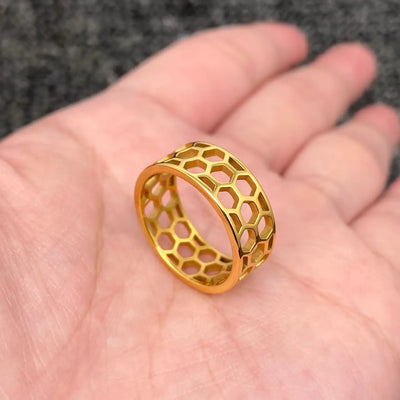 Bee-inspired Rings