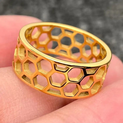 Bee-inspired Rings
