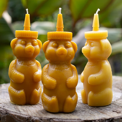 Honey Bear Candle - Hows Your Day Honey