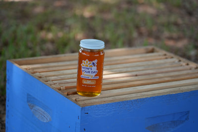 Honey Jar 12oz (Case of 12)