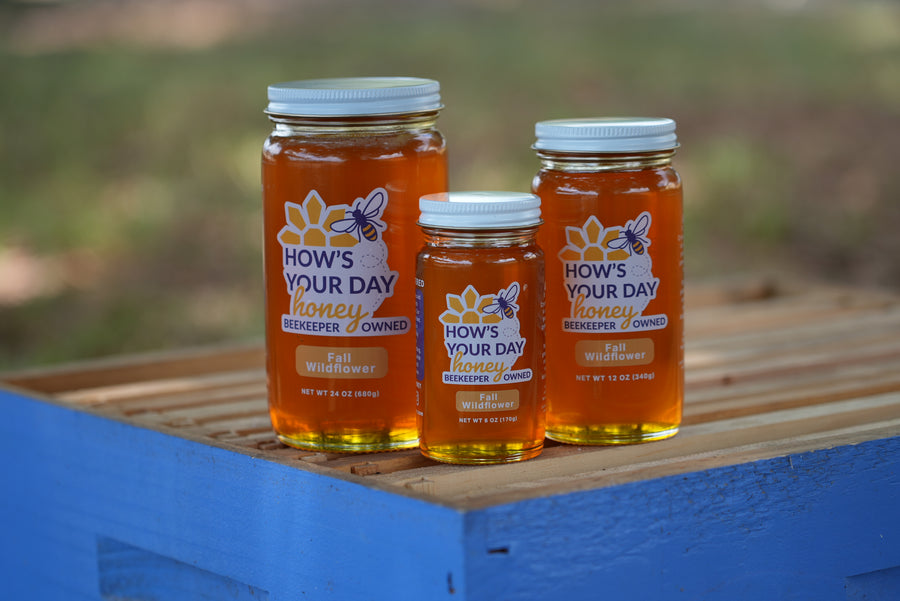 Wildflower Honey (Fall)
