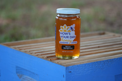 Honey Jar 24oz (Case of 6)