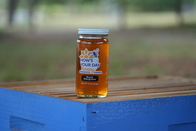 Honey Jar 12oz (Case of 12)