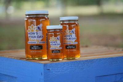 Black Mangrove Honey (Summer)
