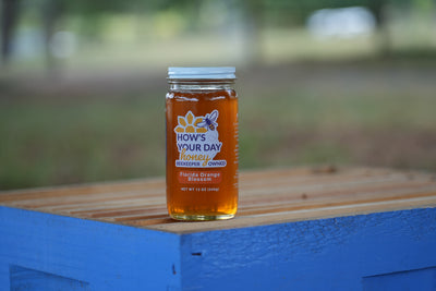 Honey Jar 12oz (Case of 12)