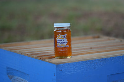 Honey Jar 6oz (Case of 12)