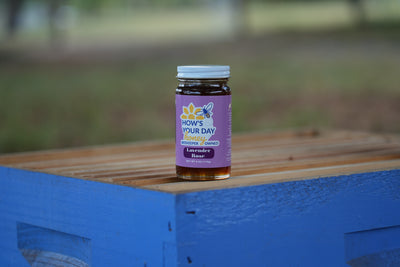 Lavender Rose Infused Honey