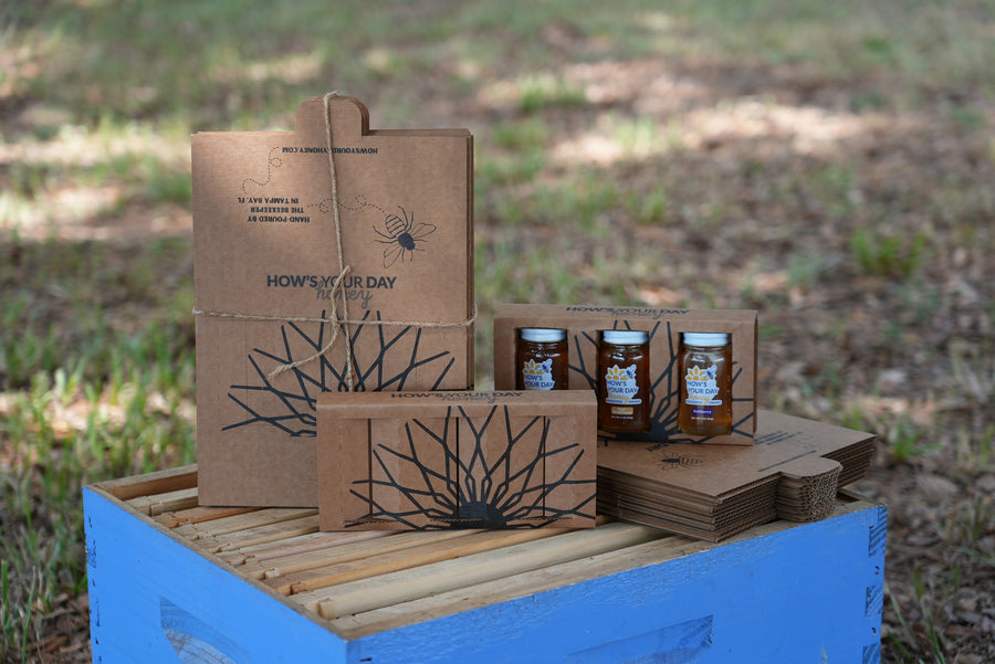 Custom Box Set Packaging (Bundle of 12)