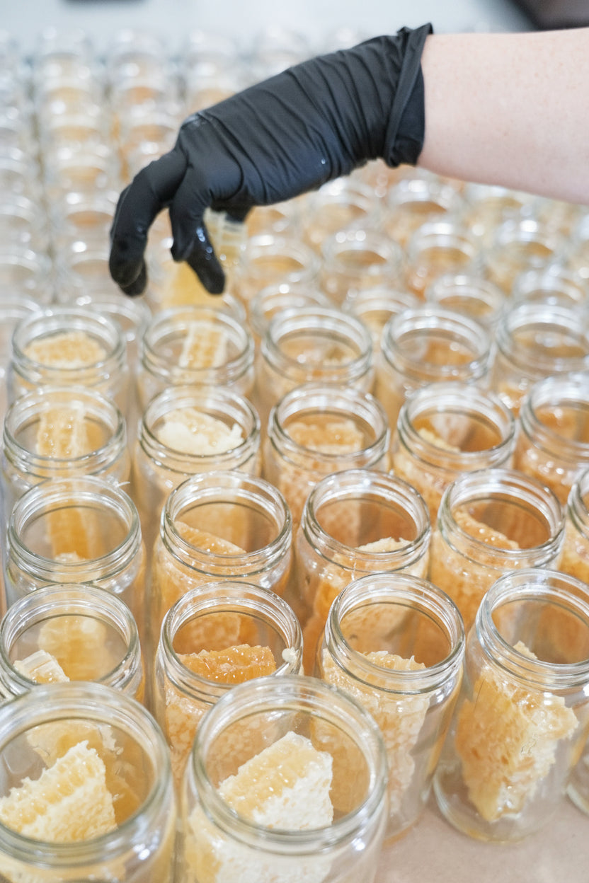 Honeycomb Jar *Limited Edition (Black Mangrove)*