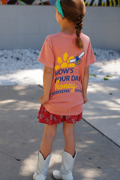 Youth "Powered By Bees" T-shirt
