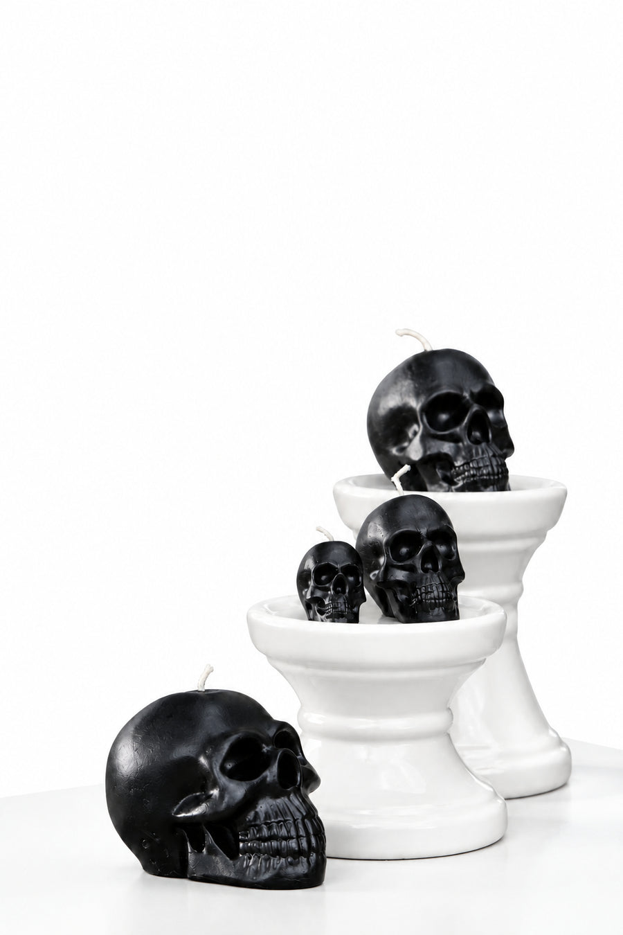 Black Skull Candle (Limited Edition Halloween Collection)