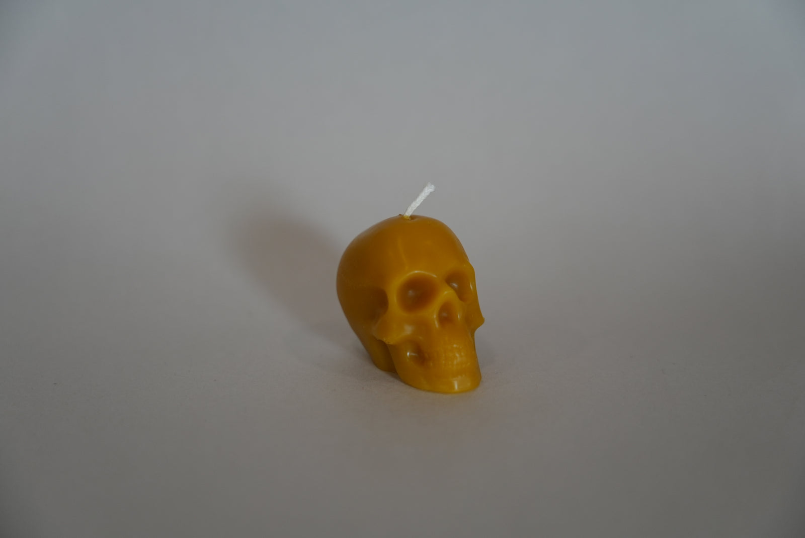 Beeswax Skull Candle (Limited Edition: Halloween)