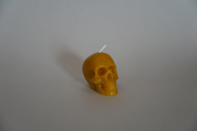 Beeswax Skull Candle (Limited Edition: Halloween)
