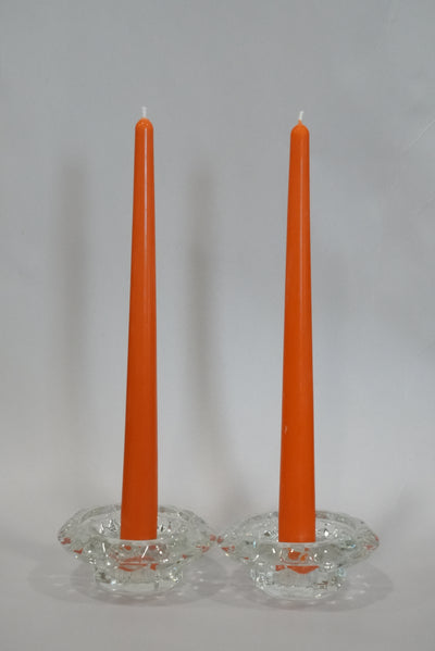 Set of 2 Colored Tapers (Limited Edition: Halloween)
