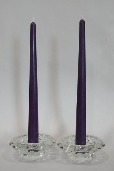 Set of 2 Colored Tapers (Limited Edition: Halloween)