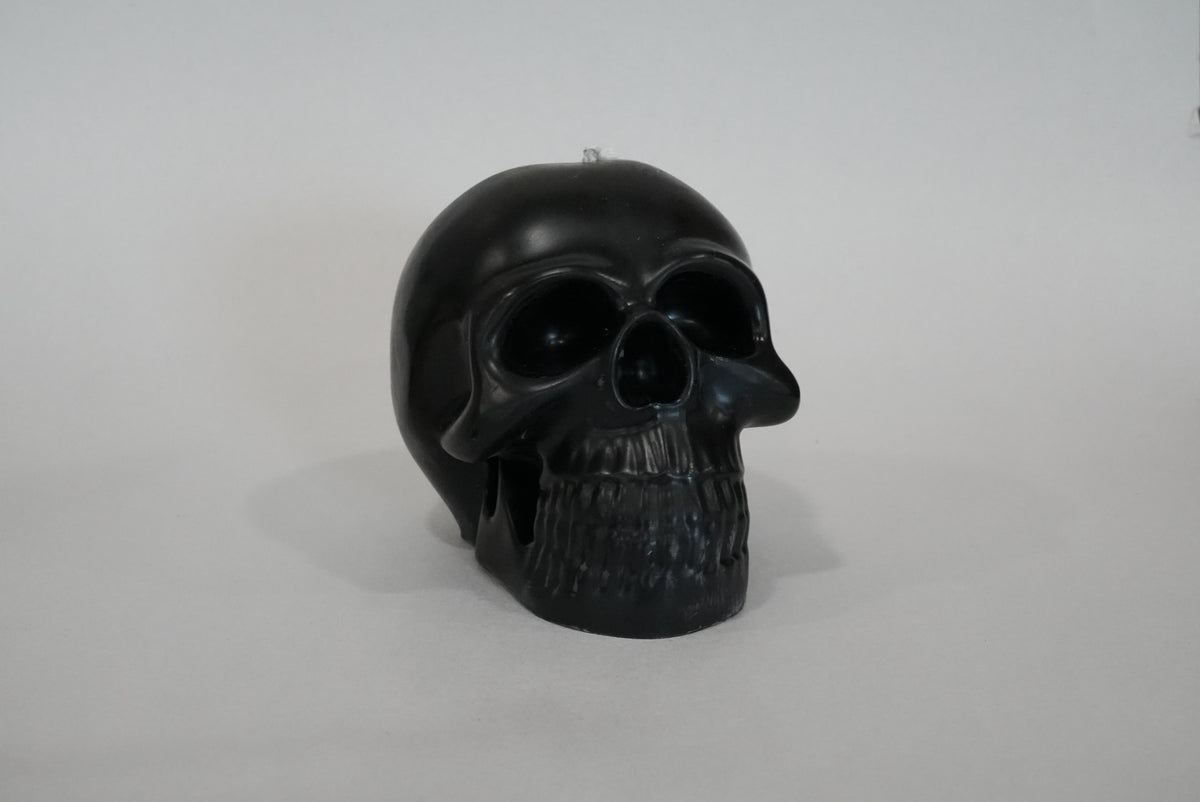 Black Skull Candle (Limited Edition Halloween Collection)