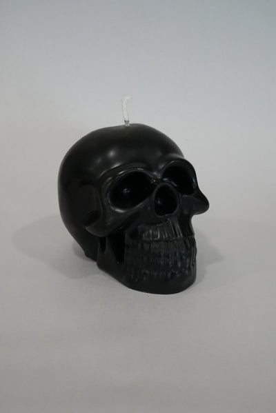 Black Skull Candle (Limited Edition Halloween Collection)