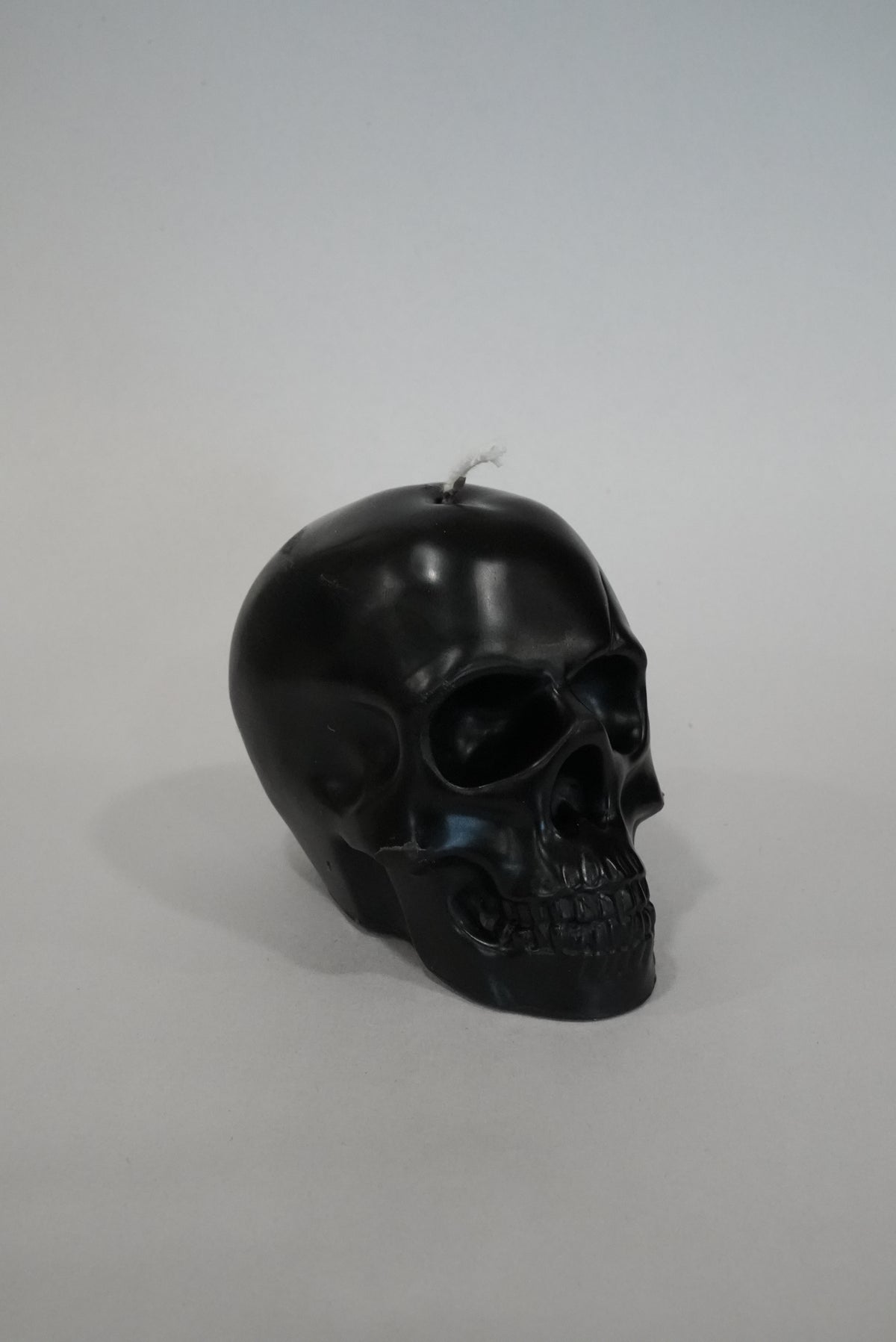 Black Skull Candle (Limited Edition Halloween Collection)
