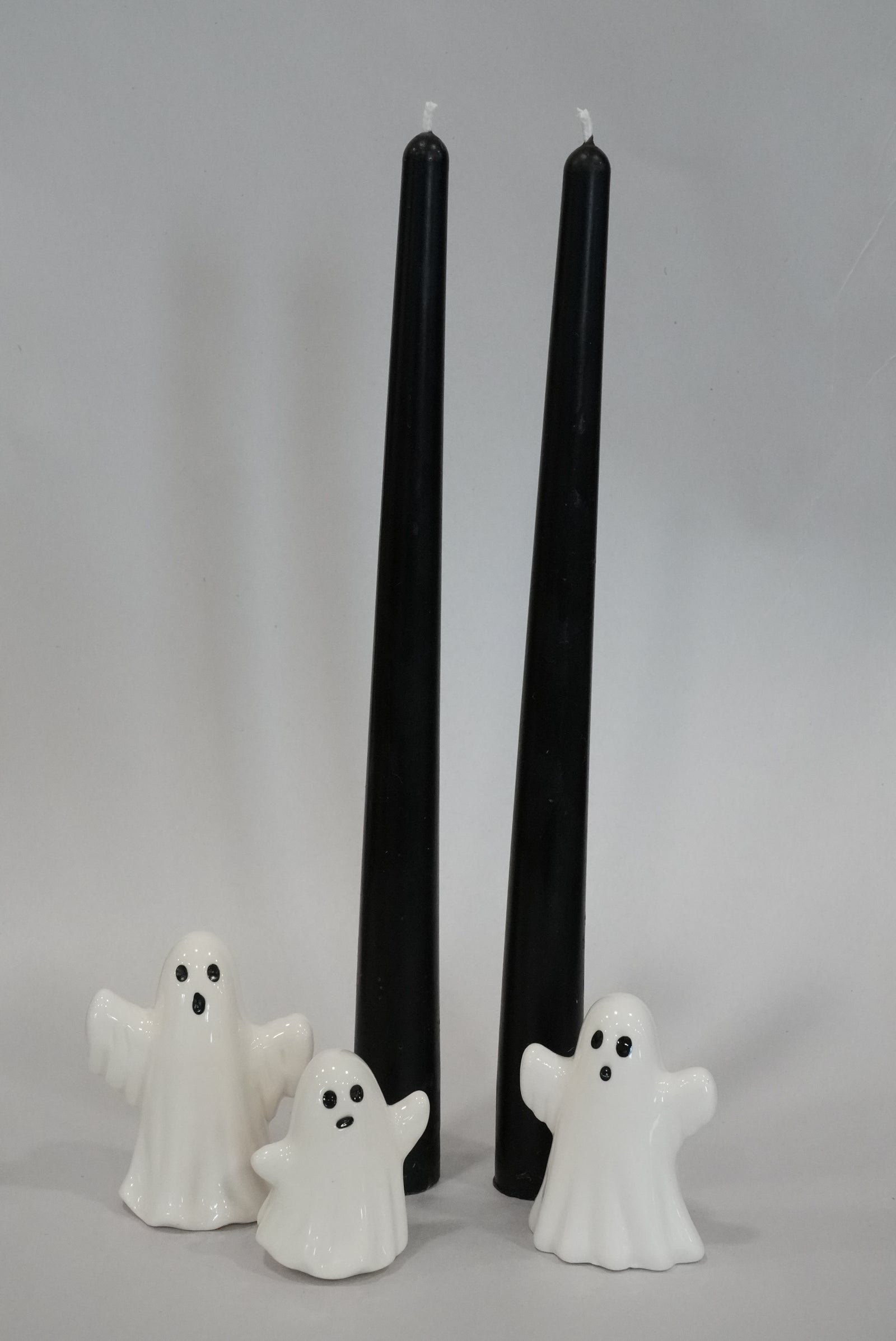 Set of 2 Colored Tapers (Limited Edition: Halloween)