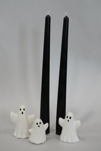 Set of 2 Colored Tapers (Limited Edition: Halloween)