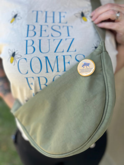 Custom Bee Button
