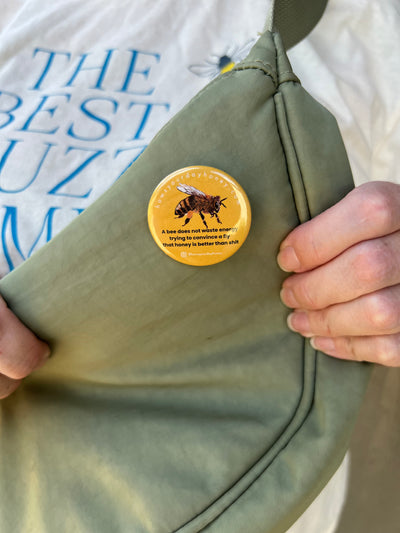 Custom Bee Button
