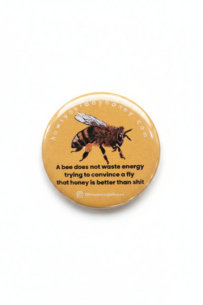 Custom Bee Button