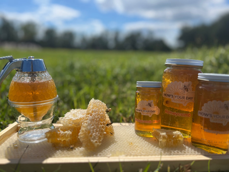 Honeycomb Jar *Saw Palmetto Limited Edition*