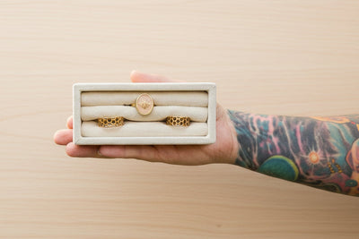 Bee-inspired Rings