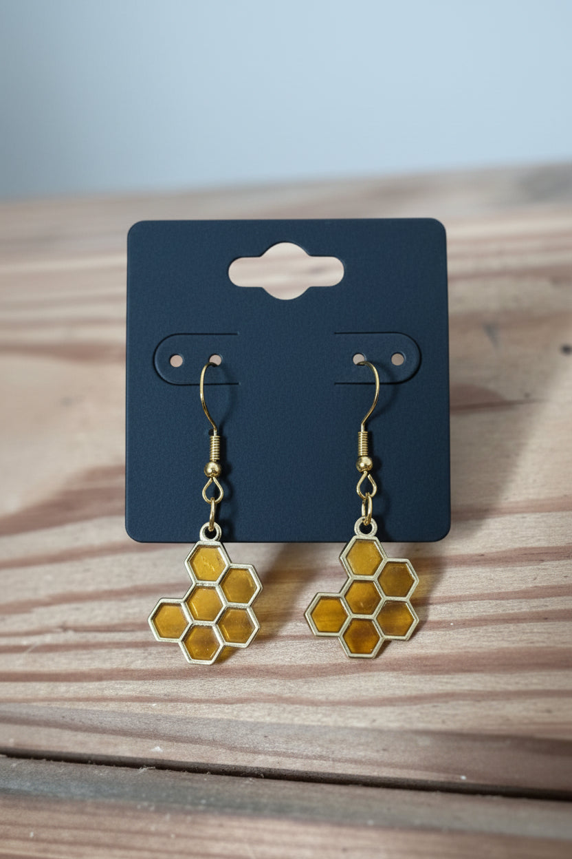 Honeycomb Earrings