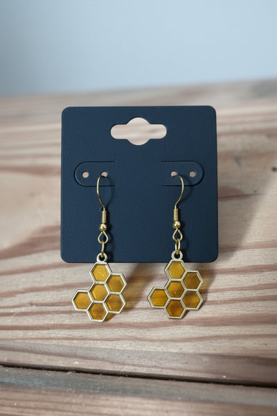 Honeycomb Earrings