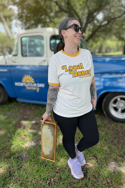 "Local Honey" Retro Tee
