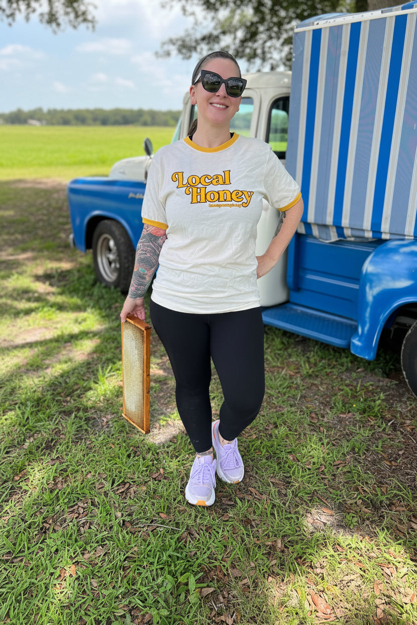 "Local Honey" Retro Tee