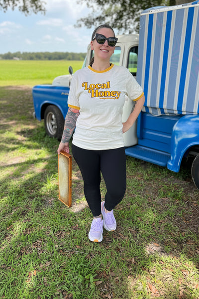 "Local Honey" Retro Tee