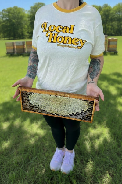 "Local Honey" Retro Tee
